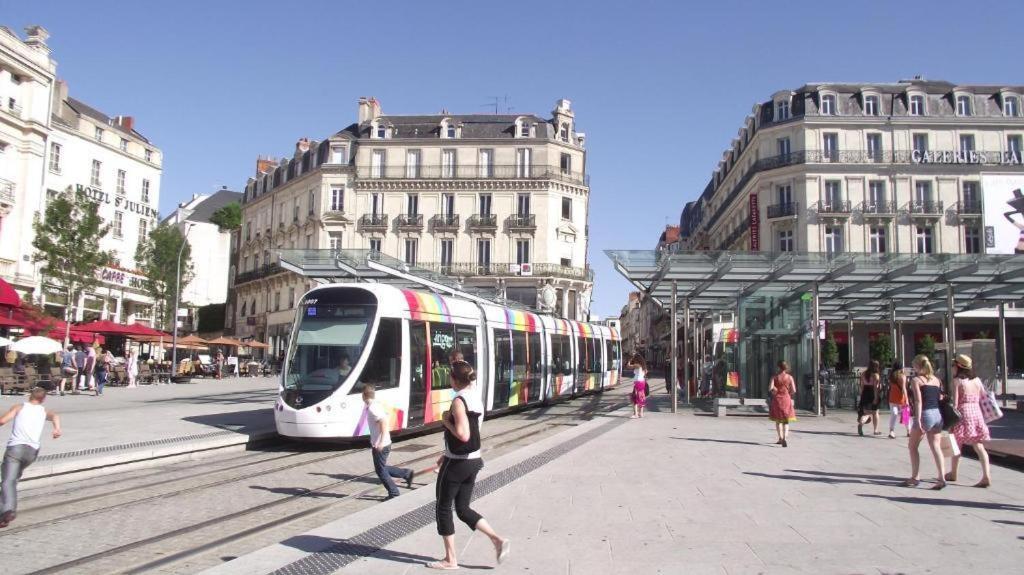 Studio Crimee Pour Deux Personnes Lägenhet Angers Exteriör bild